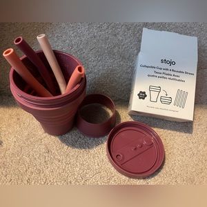 Stojo Silicone collapsible cup